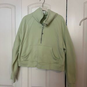 Lululemon scuba half zip